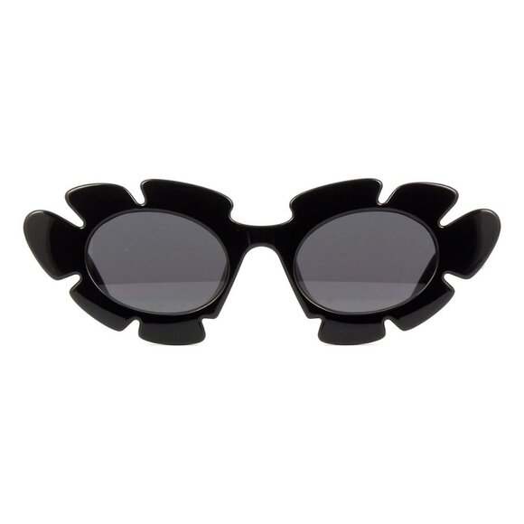 New LOEWE Paula's Ibiza Black Square LW40088U 01A Sunglasses Women - Picture 2 of 4